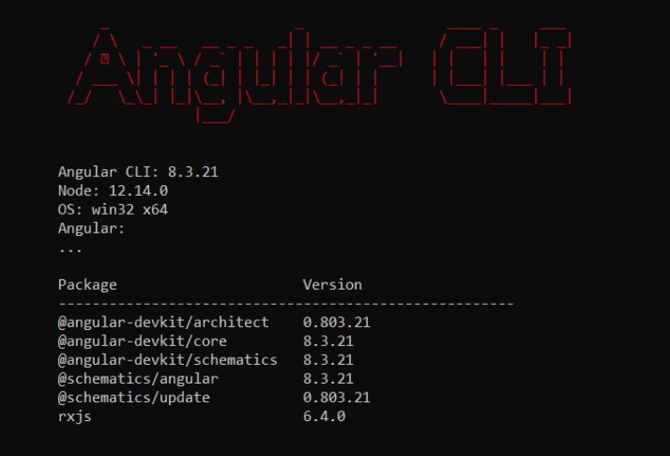 Angular Command Line Interface