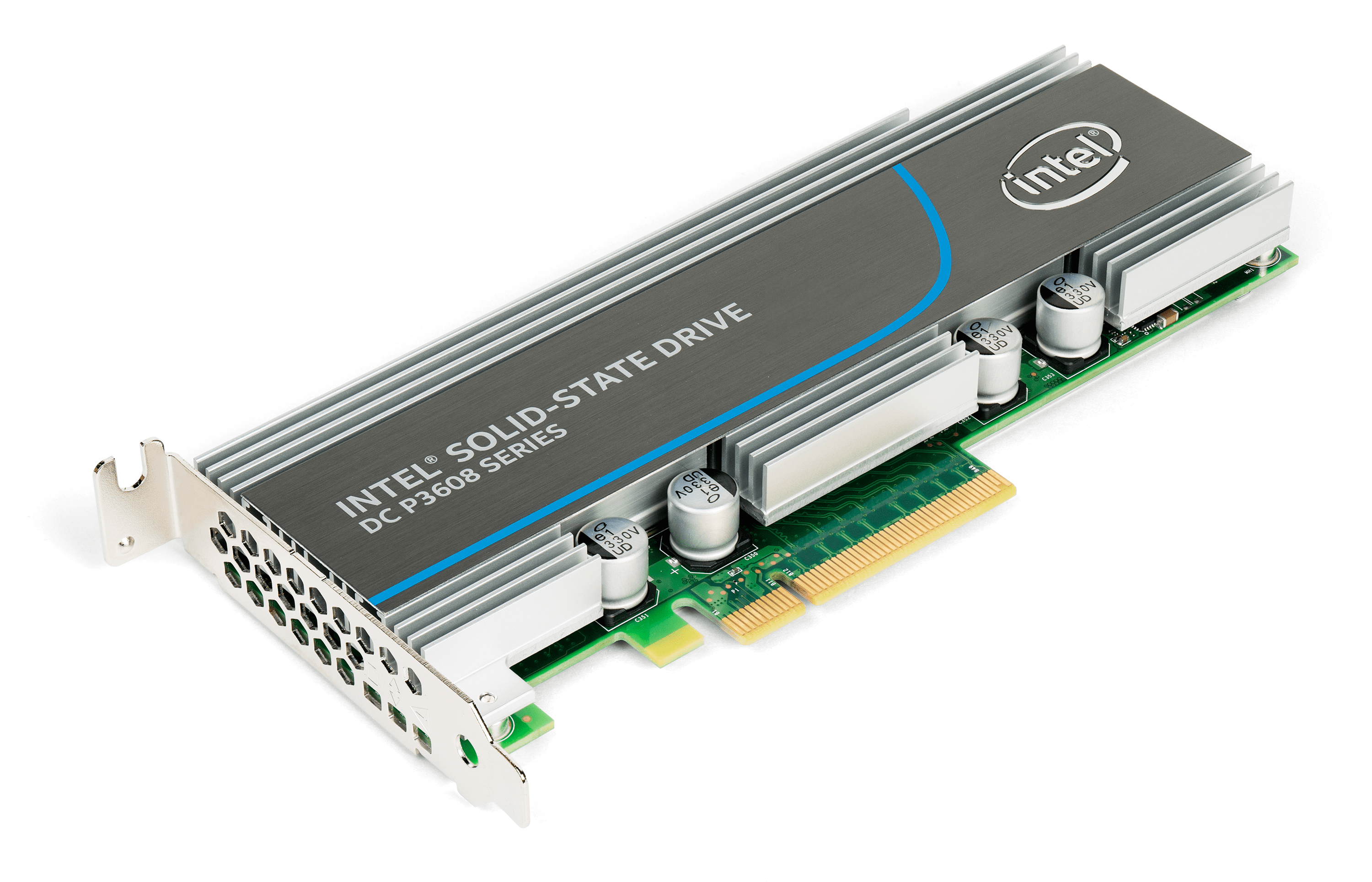 nvme ssd laying on computer