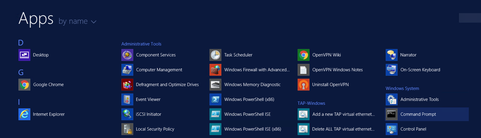 Python is installed on Windows Server