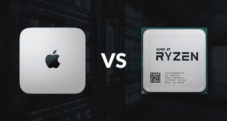 Apple M1 vs AMD Ryzen Servers